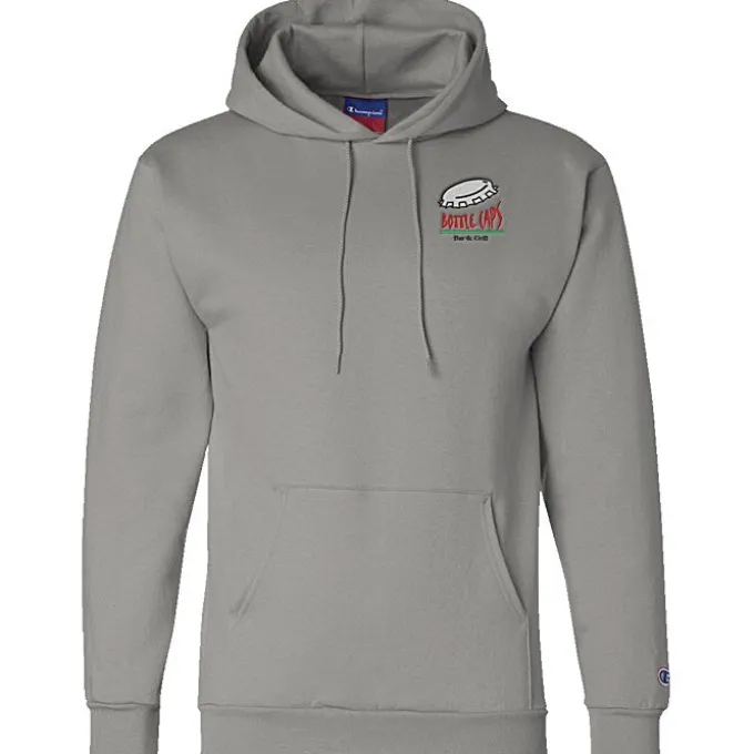 Champion Powerblend Hoodie - Men's - Embroidered