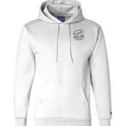 Champion Powerblend Hoodie - Men's - Embroidered