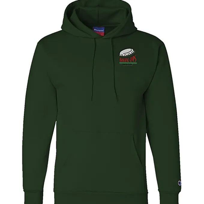 Champion Powerblend Hoodie - Men's - Embroidered
