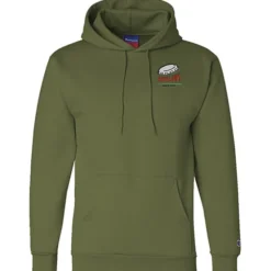 Champion Powerblend Hoodie - Men's - Embroidered