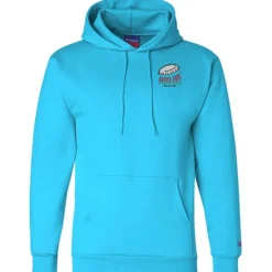 Champion Powerblend Hoodie - Men's - Embroidered