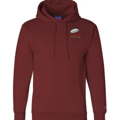 Champion Powerblend Hoodie - Men's - Embroidered