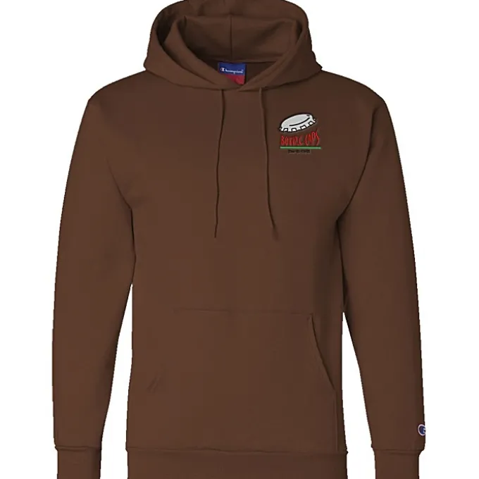 Champion Powerblend Hoodie - Men's - Embroidered