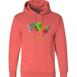 Champion Powerblend Hoodie - Men's - Full Color