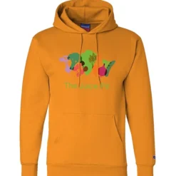 Champion Powerblend Hoodie - Men's - Full Color