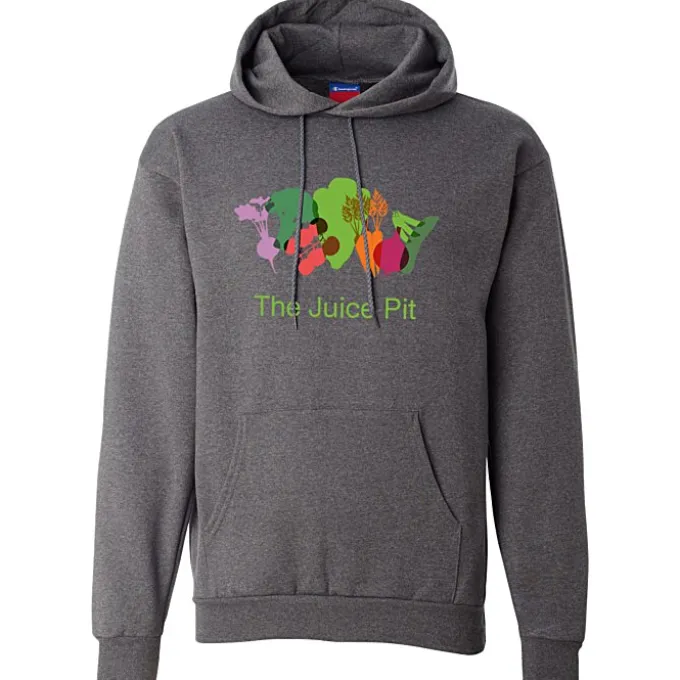 Champion Powerblend Hoodie - Men's - Full Color