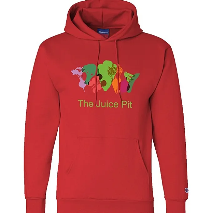 Champion Powerblend Hoodie - Men's - Full Color