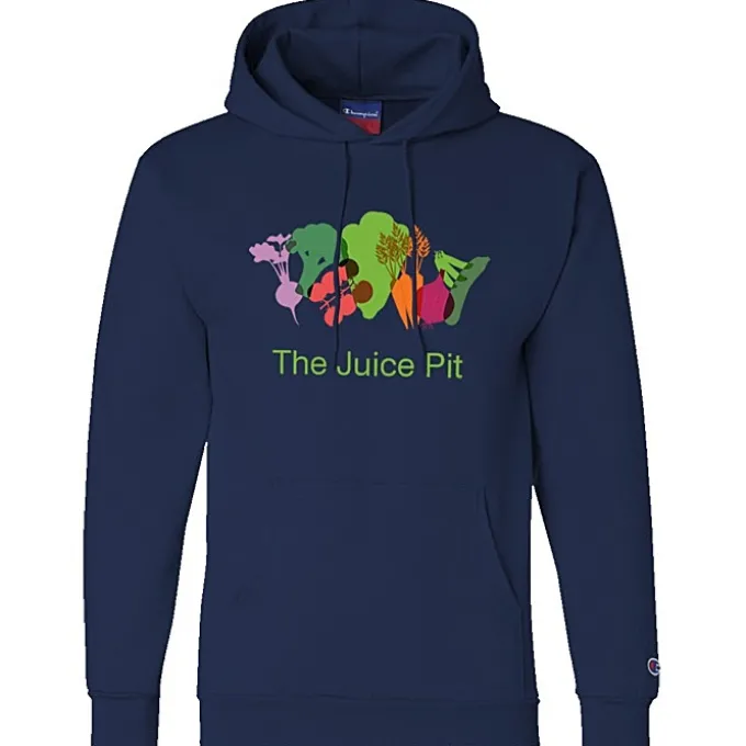 Champion Powerblend Hoodie - Men's - Full Color
