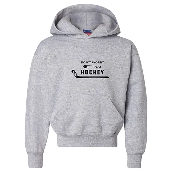 Champion Powerblend Hoodie - Youth - Screen