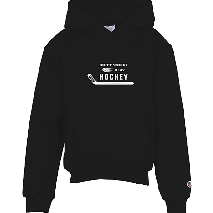 Champion Powerblend Hoodie - Youth - Screen