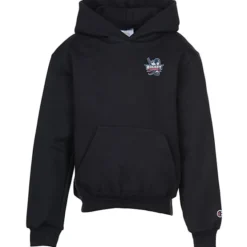 Champion Powerblend Hoodie - Youth - Embroidered