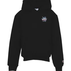 Champion Powerblend Hoodie - Youth - Embroidered