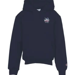 Champion Powerblend Hoodie - Youth - Embroidered