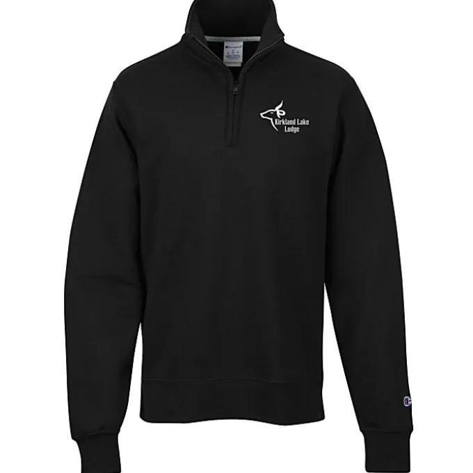 Champion PowerBlend 1/4-Zip Sweatshirt - Screen