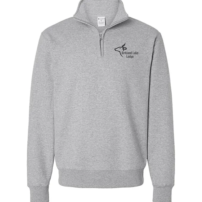 Champion PowerBlend 1/4-Zip Sweatshirt - Screen