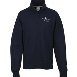 Champion PowerBlend 1/4-Zip Sweatshirt - Screen