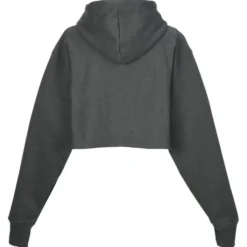 Champion Reverse Weave Cropped Hoodie - Ladies' - Embroidered
