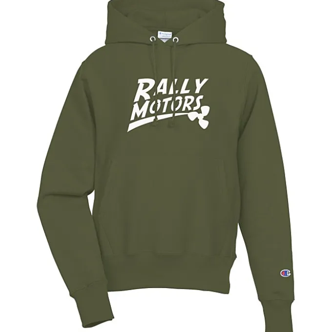 Champion Reverse Weave Hooded Sweatshirt - Screen
