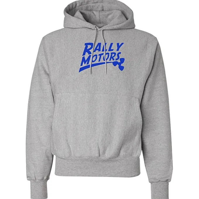 Champion Reverse Weave Hooded Sweatshirt - Screen