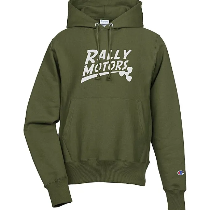 Champion Reverse Weave Hooded Sweatshirt - Screen