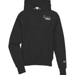 Champion Reverse Weave Hooded Sweatshirt - Embroidered
