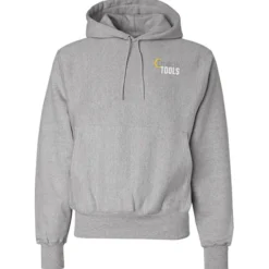 Champion Reverse Weave Hooded Sweatshirt - Embroidered