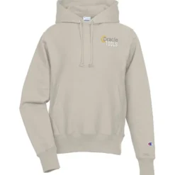 Champion Reverse Weave Hooded Sweatshirt - Embroidered