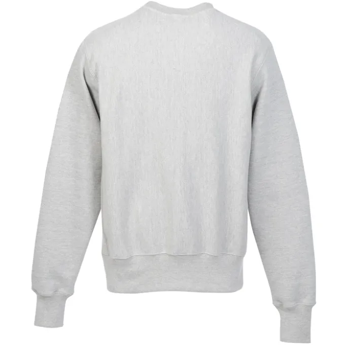 Champion Reverse Weave 12-oz Crew Sweatshirt - Embroidered