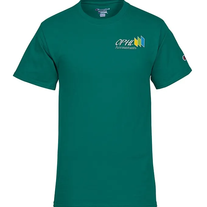 Champion Tagless T-Shirt - Embroidered