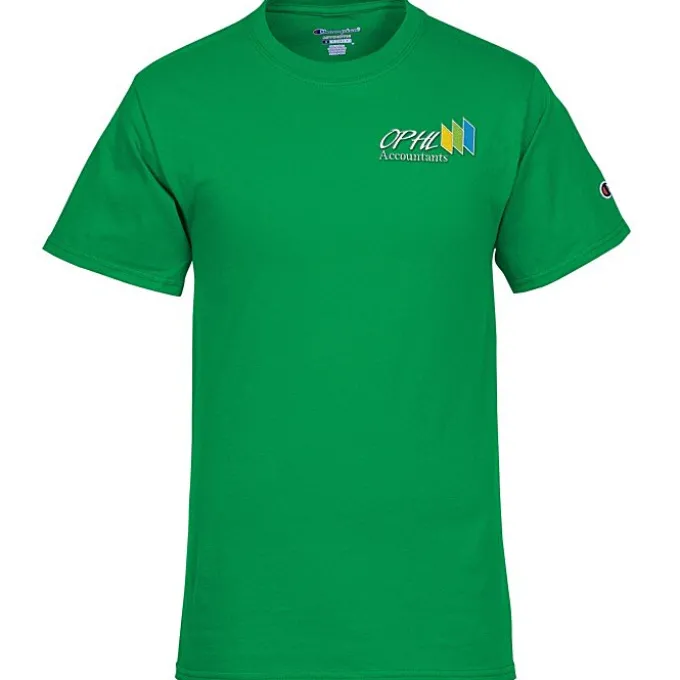 Champion Tagless T-Shirt - Embroidered