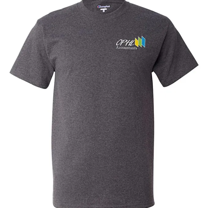 Champion Tagless T-Shirt - Embroidered