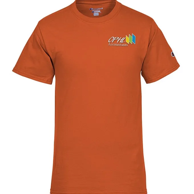 Champion Tagless T-Shirt - Embroidered