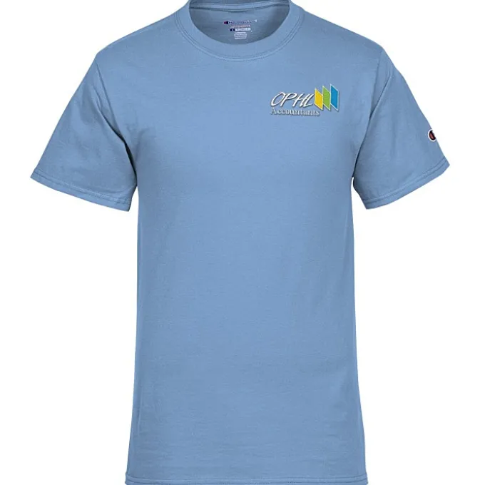 Champion Tagless T-Shirt - Embroidered