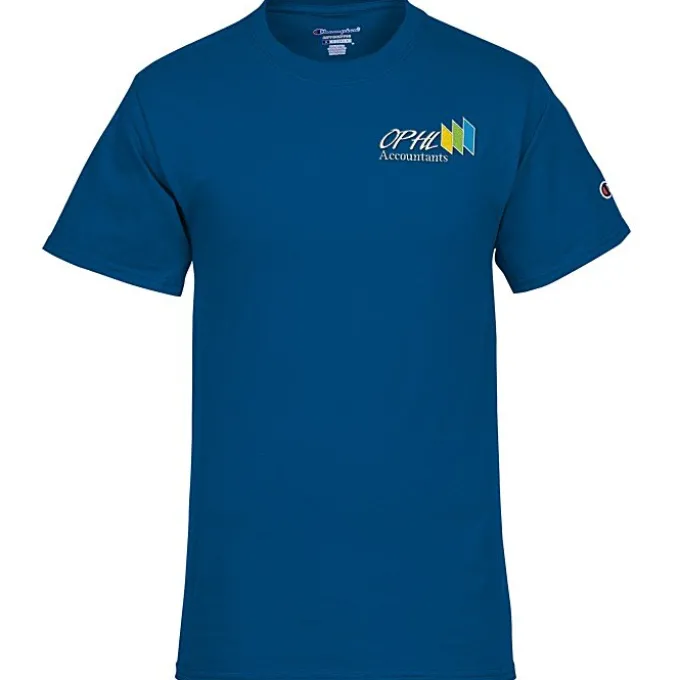 Champion Tagless T-Shirt - Embroidered