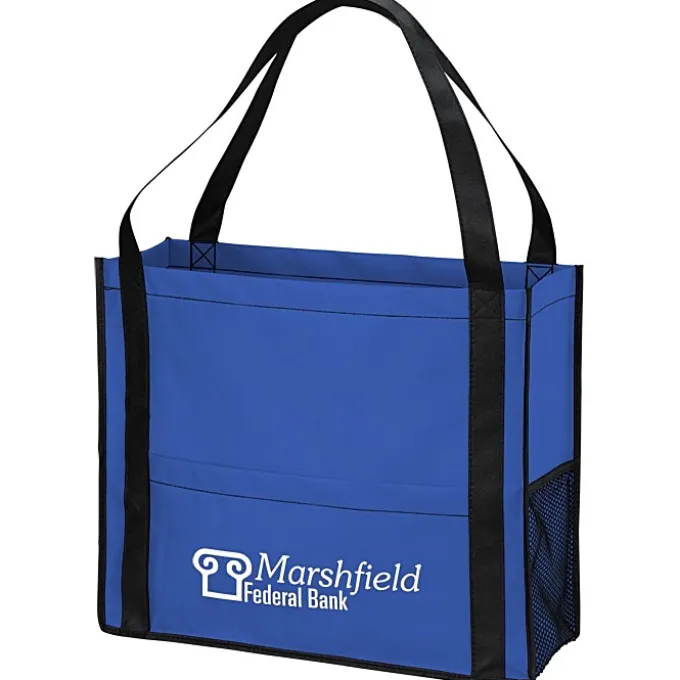 Chandler Mesh Pocket Tote