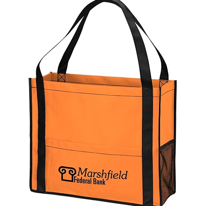 Chandler Mesh Pocket Tote