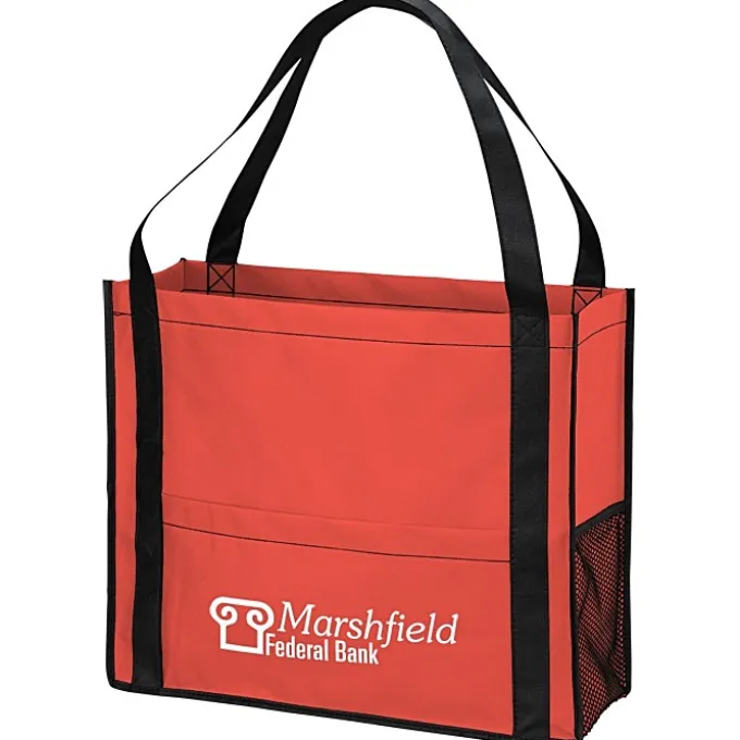 Chandler Mesh Pocket Tote