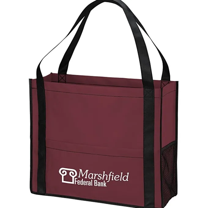 Chandler Mesh Pocket Tote