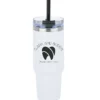 Charger Vacuum Tumbler - 40 oz
