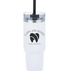 Charger Vacuum Tumbler - 40 oz