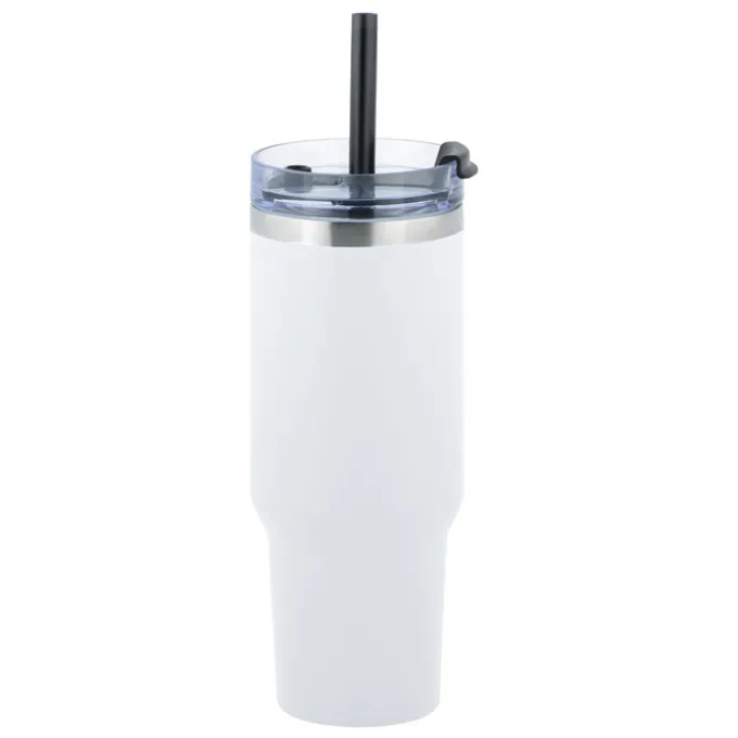 Charger Vacuum Tumbler - 40 oz