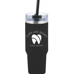 Charger Vacuum Tumbler - 40 oz