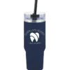 Charger Vacuum Tumbler - 40 oz - 24 hr