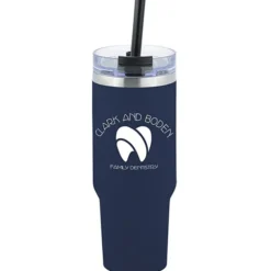 Charger Vacuum Tumbler - 40 oz - 24 hr