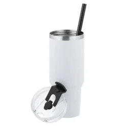 Charger Vacuum Tumbler - 40 oz - 24 hr