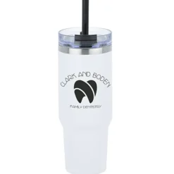 Charger Vacuum Tumbler - 40 oz - 24 hr