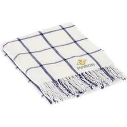 Charleston Fringed Throw Blanket