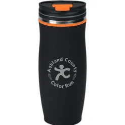 Charles Travel Tumbler - 16 oz - Laser Engraved