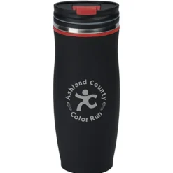 Charles Travel Tumbler - 16 oz - Laser Engraved