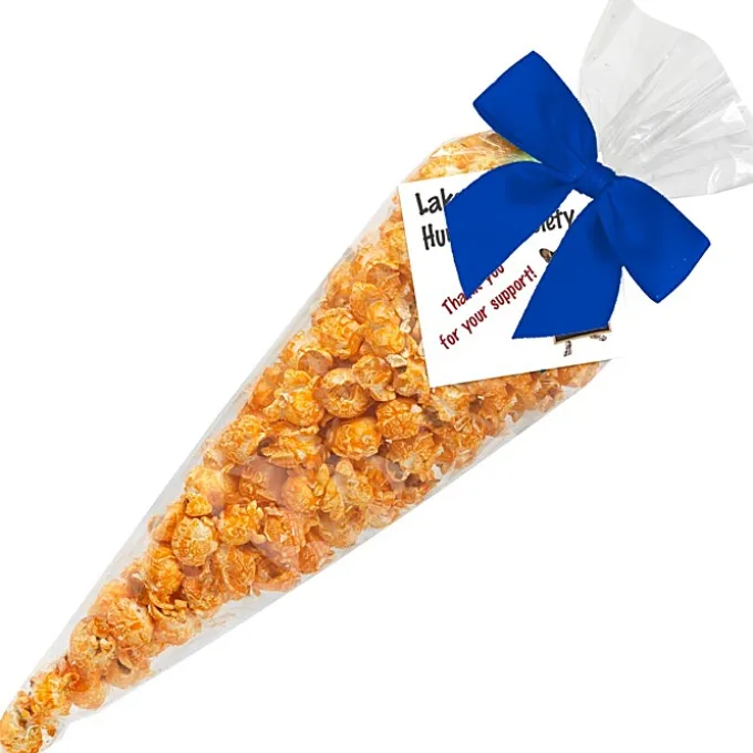 Cheddar Popcorn Cone Bags - Large